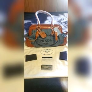 Prada Tessuto BR3508 (Doctor's Bag)